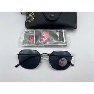 Ray-Ban Jim RB3694 Polarized Sunglasses Dark Blue Gradient 53mm New Auth